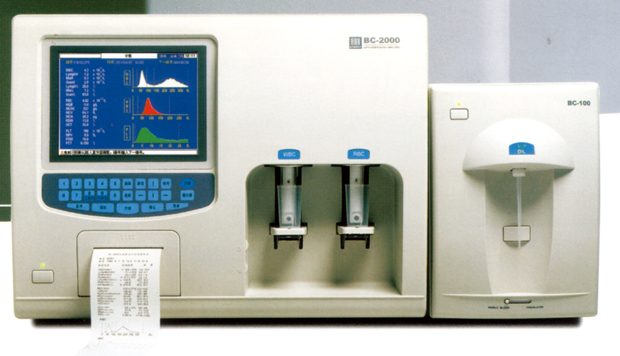 邁瑞三分群準全自動血液細胞分析儀